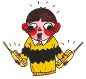 Ilustración de Ricardo Cavolo para la novela