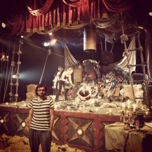 Danés en el País de la Basura