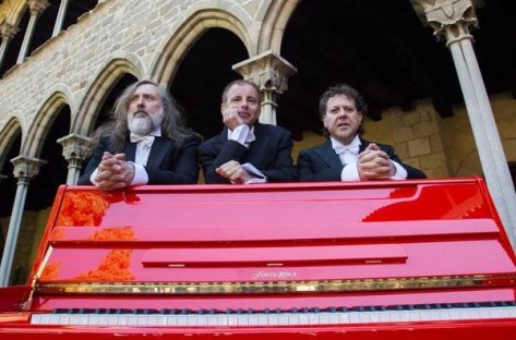 Els Pets, en una imatge promocional de "L'àrea petita"