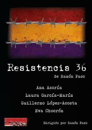 Resistencia 36.- Cartel