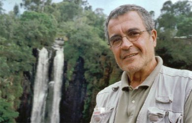 Pepe Rubianes en una de las imágenes incluidas en el libro