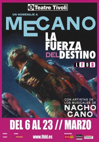 La fuerza del destino_cartel