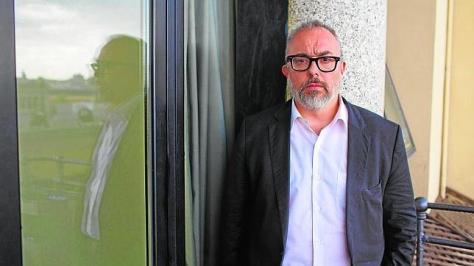 El cineasta y escritor Álex de la Iglesia, en una imagen promocional