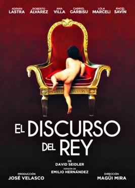 cartel_El discurso del Rey