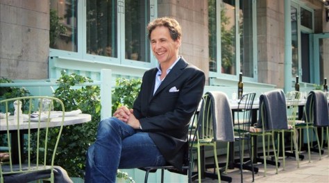 El escritor David Lagercrantz, en una imagen promocional