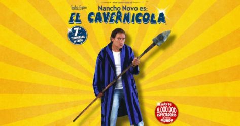El cavernicola_Teatro Fígaro