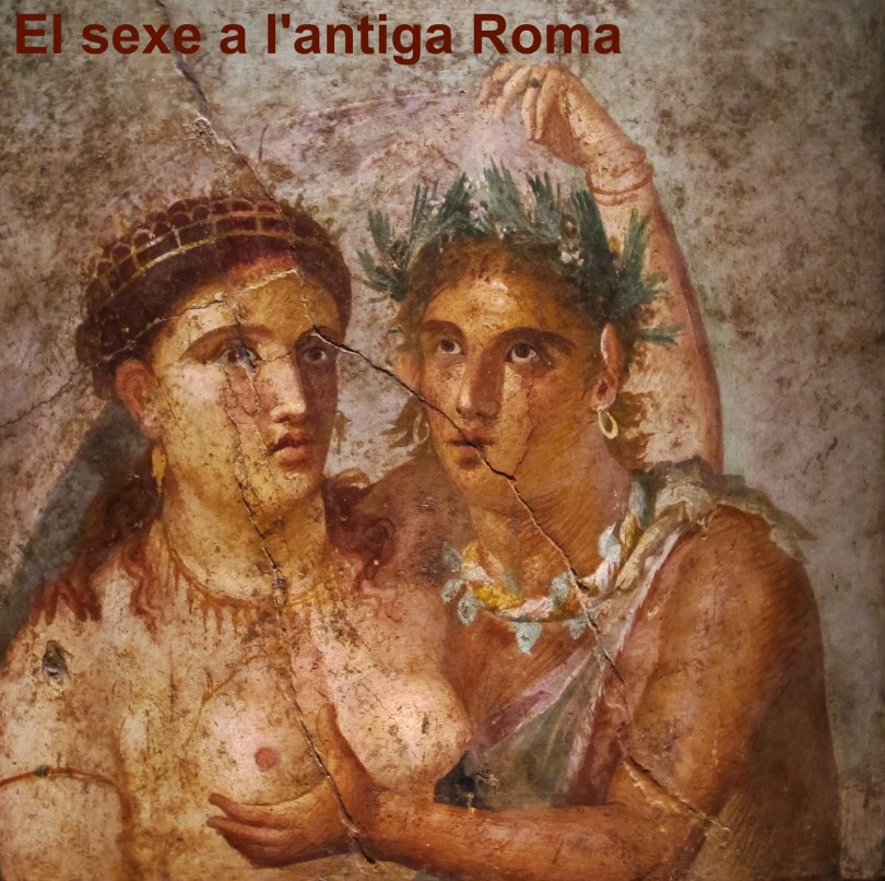 Cartell conferència_El sexe a l'Antiga Roma