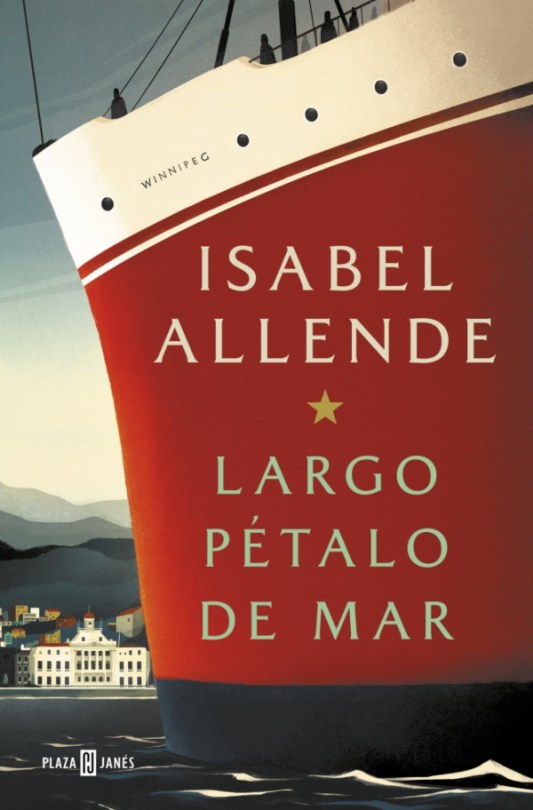 Largo pétalo de mar_Isabel Allende