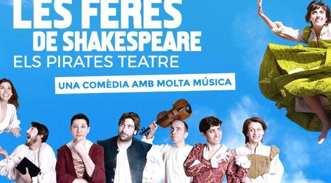 Les feres de Shakespeare_teatre condal_destacado
