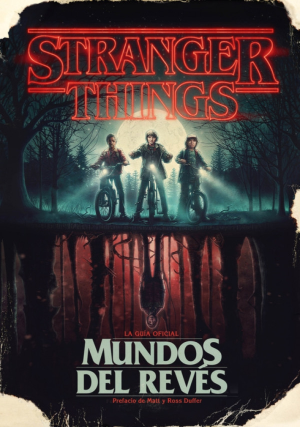 Stranger Things_ Mundos del revés_La guía oficial_portada