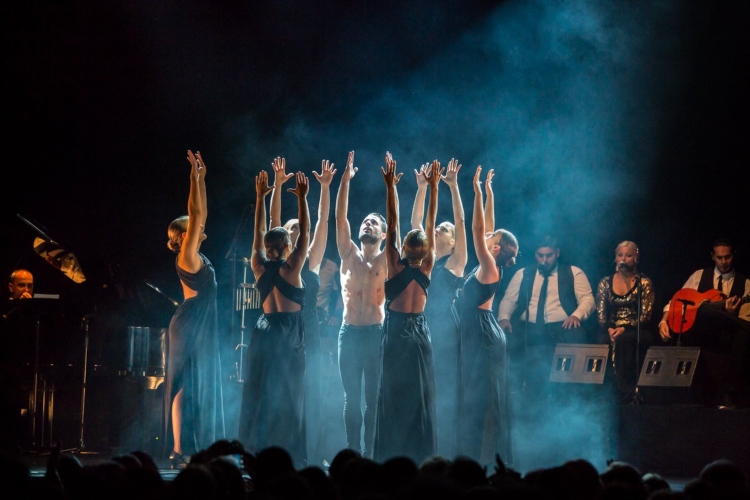 Atrapado en el tiempo_Barcelona Flamenco Ballet