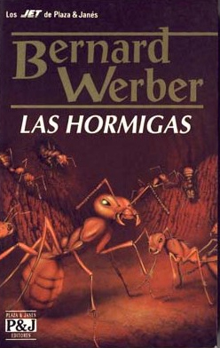 Bernard Werber_Las hormigas_portada