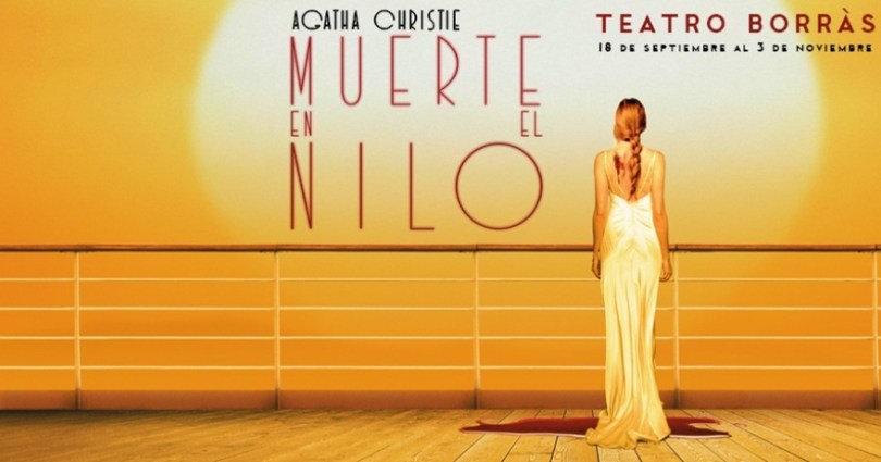 Muerte en el Nilo_Teatro Borras_destacado