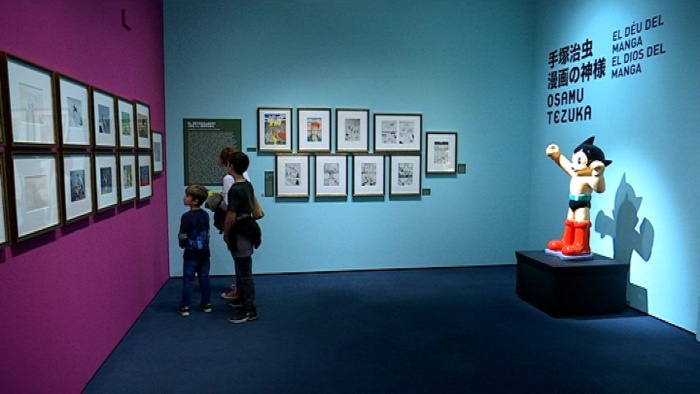 Exposición Osamu Tezuka, el Dios del Manga_1