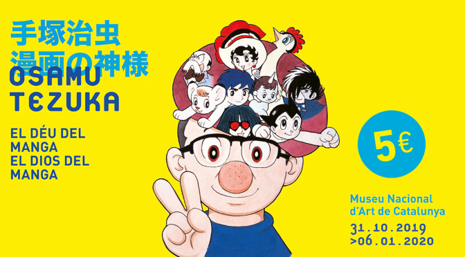 Exposición Osamu Tezuka, el Dios del Manga_destacado