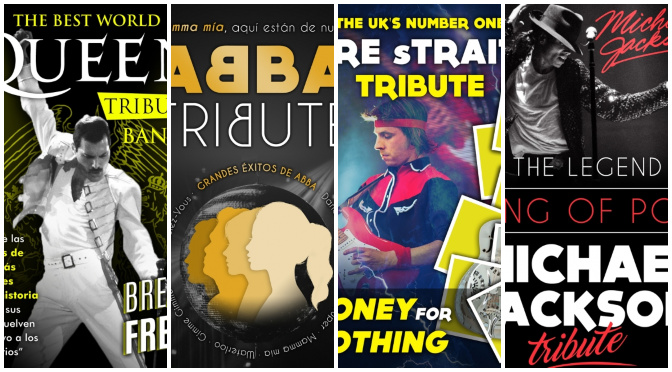 Mas conciertos tributo ProdArte