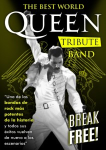 QUEEN TRIBUTE - Break Free