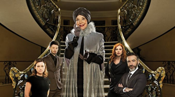 El funeral_teatro barras_cartel