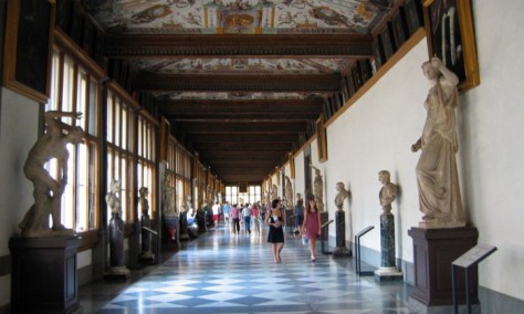 Galería Uffizi