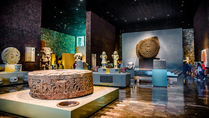 Museo Nacional de Antropología Ciudad de México
