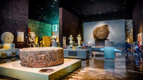 Museo Nacional de Antropología Ciudad de México