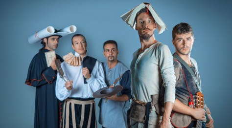 La 2 es teatro_Cervantina