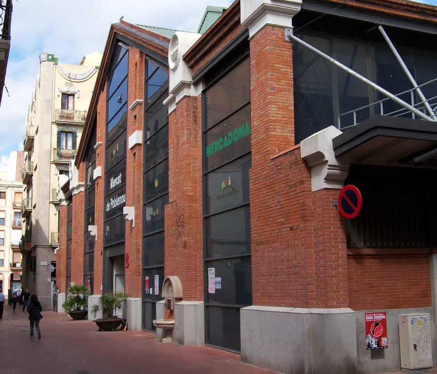 Mercat de la Unio_Poblenou