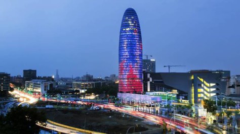 Torre Agbar