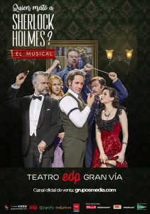 Quién mató a Sherlock Holmes_cartel