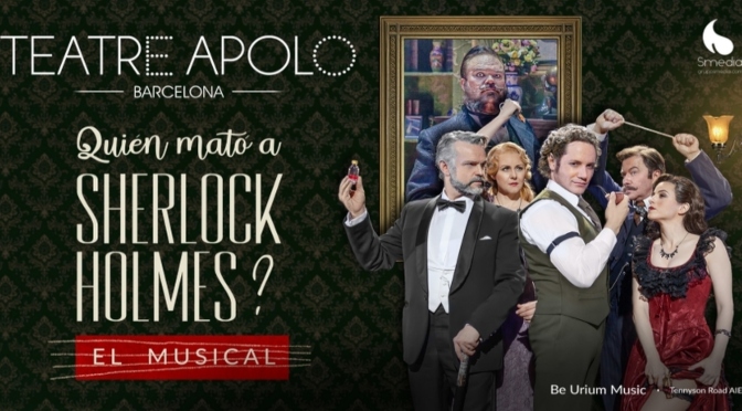 ¿Quién mató a Sherlock Holmes_