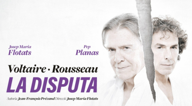 Voltaire_Rousseau La disputa_destacado