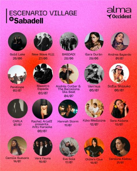 village-Alma Festival Barcelona_1