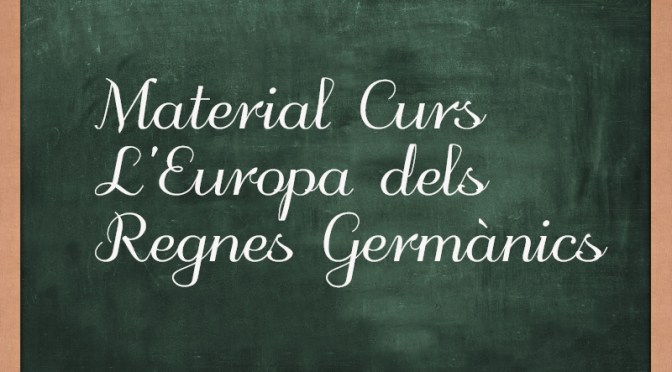 Pissarra Regnes Germànics