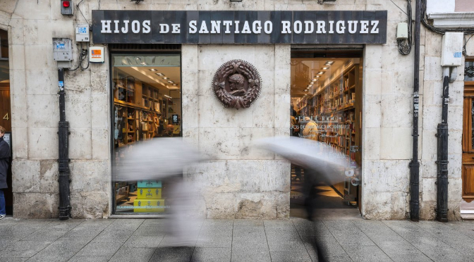 Libreria Hijos de Santiago Rodriguez_Burgos_destacado